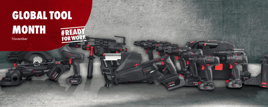 Get great discounts on our power tools this November!