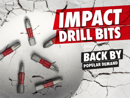 Impact Drill Bits