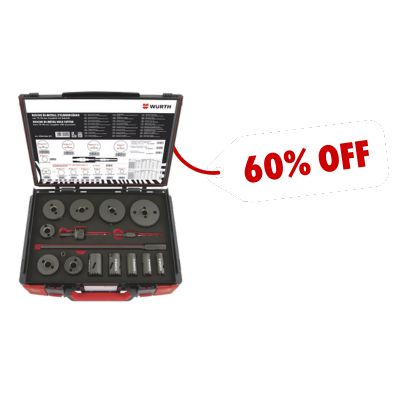 Cylinder Saw Assortment