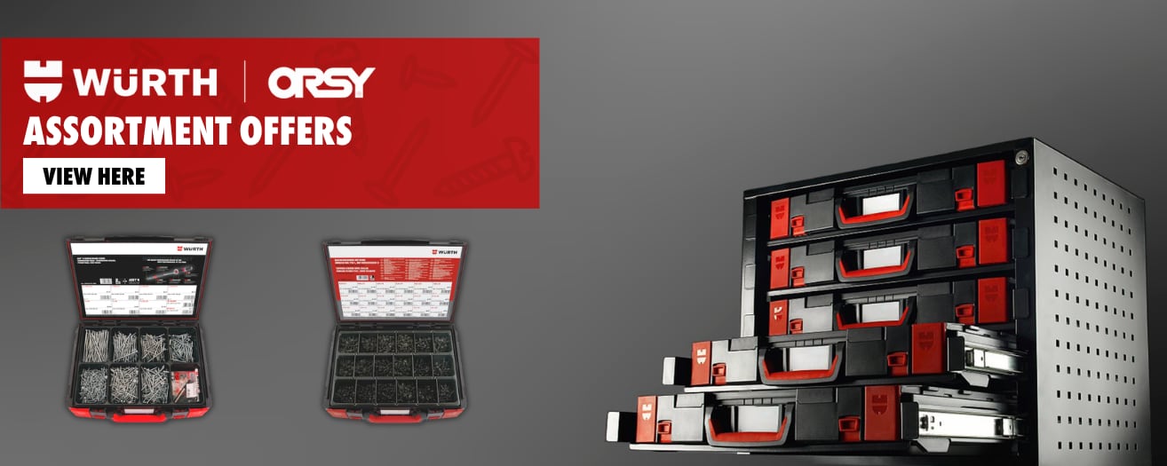 Orsy Assortments – Würth
