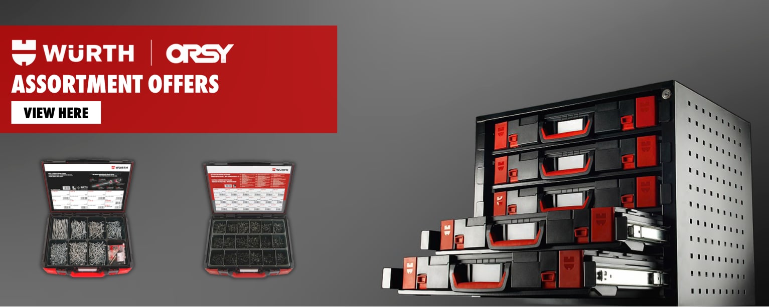 Orsy Assortments – Würth